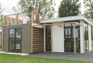Pavillon Dakterras